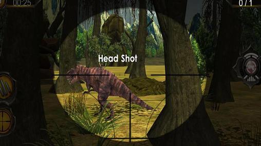 Jurassic shooter 3D screenshot 3