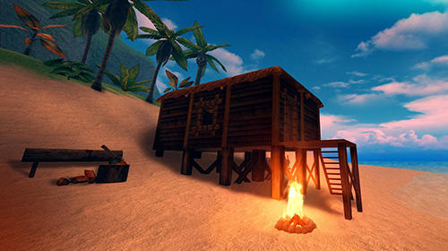 Jurassic survival island: Evolve screenshot 2