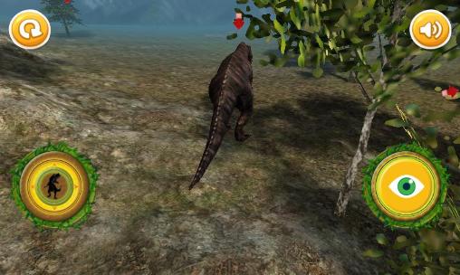 Jurassic T-Rex: Dinosaur screenshot 1
