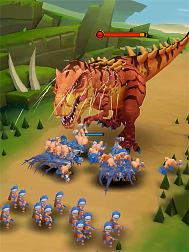 Jurassic tribes screenshot 1