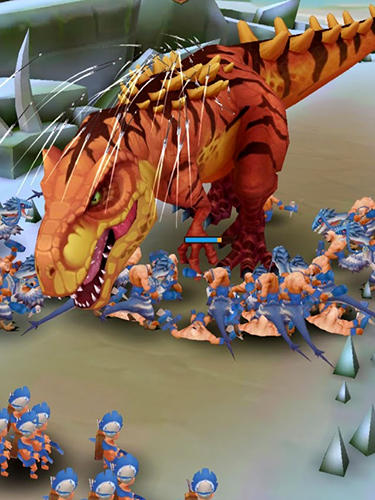 Jurassic tribes screenshot 2