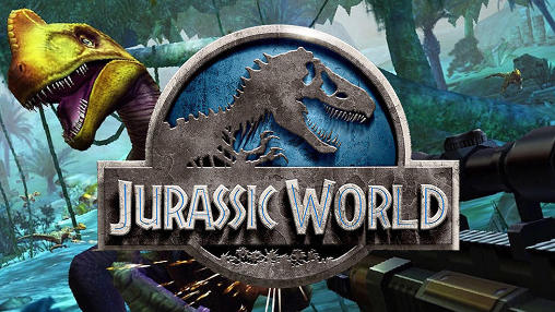 Jurassic world: The game poster