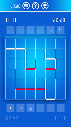 Just contours: Logic and puzzle game with lines screenshot 2