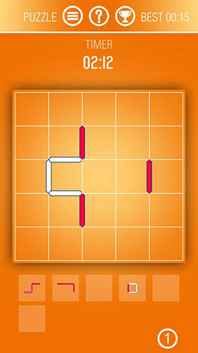 Just contours: Logic and puzzle game with lines screenshot 3