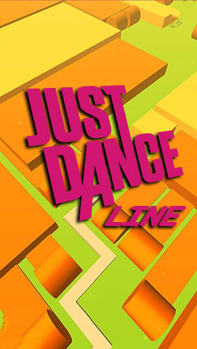 Just dance line poster
