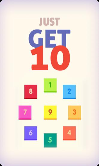 Just get 10 poster