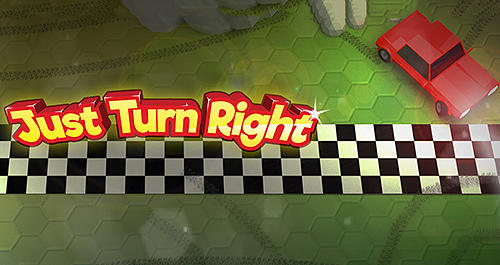 Just turn right poster