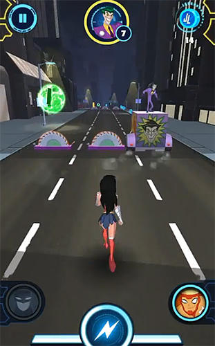 Justice league action run screenshot 3