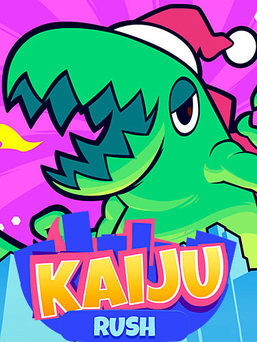 Kaiju rush poster