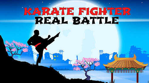 Karate fighter: Real battles poster