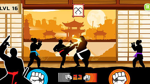 Karate fighter: Real battles screenshot 3