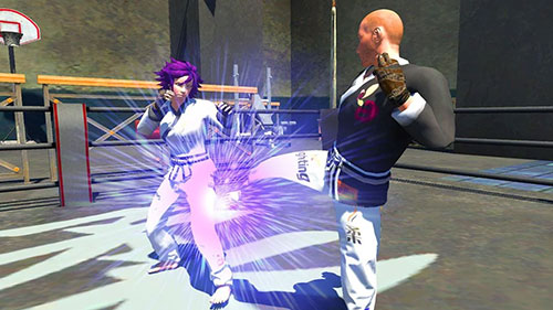 Karate fighting tiger 3D 2 screenshot 1