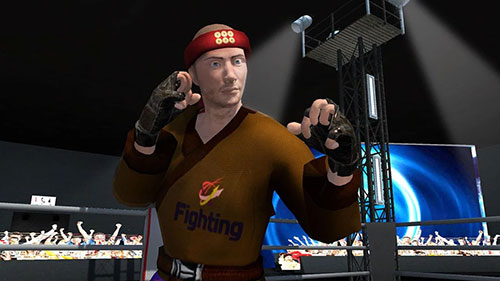 Karate fighting tiger 3D 2 screenshot 3