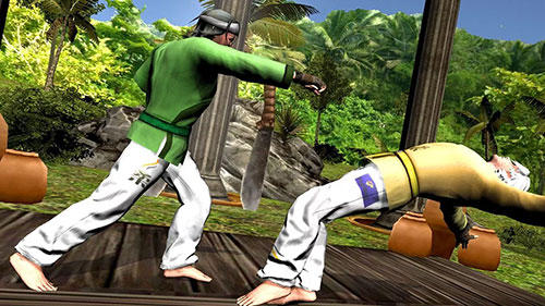 Karate fighting tiger 3D 2 screenshot 5