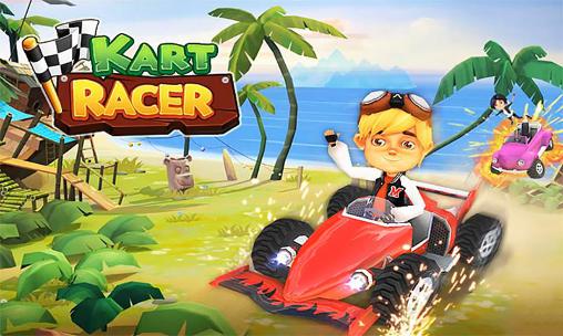 Kart racer 3D poster