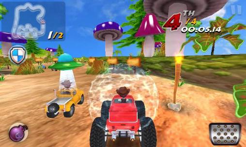 Kart racer 3D screenshot 2