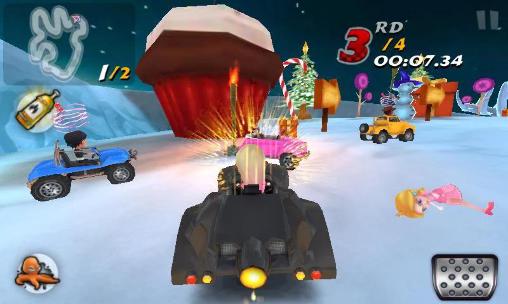 Kart racer 3D screenshot 3