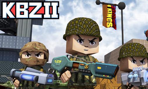 KBZ 2. Cube madness: Zombie war 2 poster