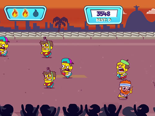 Keep it burning! The game screenshot 1