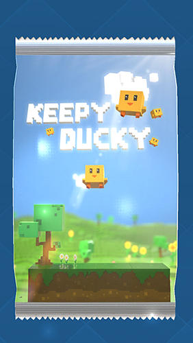 Keepy ducky poster