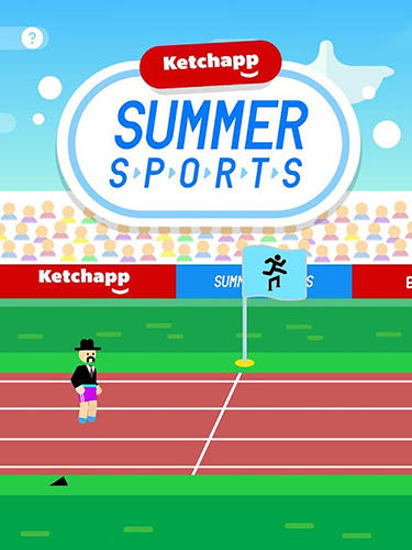 Ketchapp: Summer sports poster