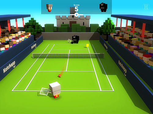 Ketchapp: Tennis screenshot 2