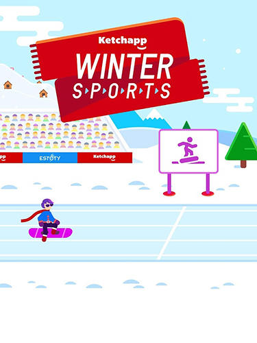Ketchapp winter sports poster