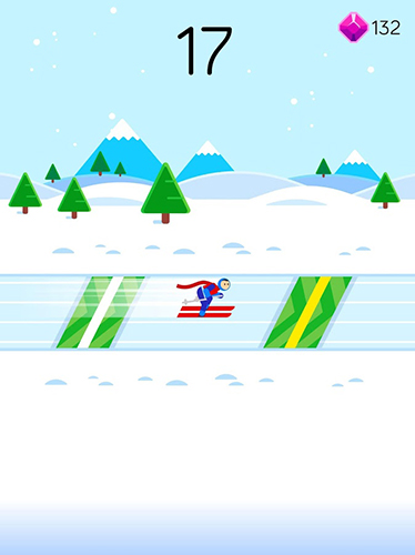 Ketchapp winter sports screenshot 2