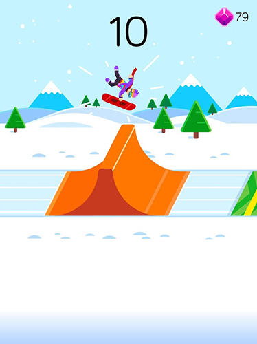 Ketchapp winter sports screenshot 3