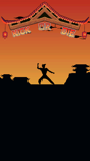 Kick or die: Karate ninja poster