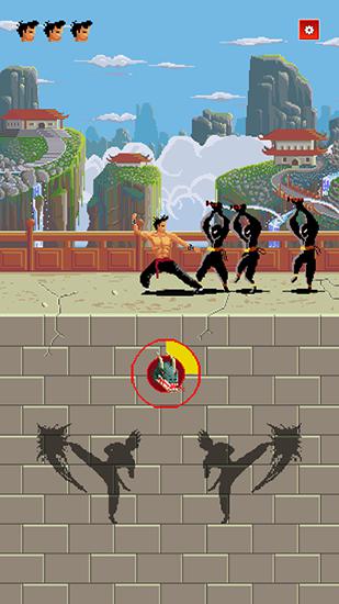 Kick or die: Karate ninja screenshot 1