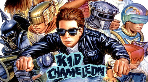 Kid Сhameleon poster