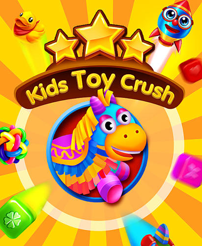 Kids toy crush poster