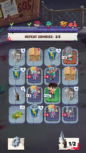 Kids vs. zombies screenshot 2
