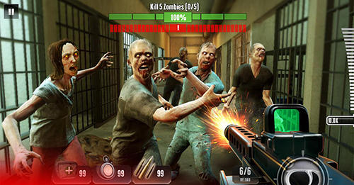 [Game Android] Kill Shot Virus Zombie FPS Shooting Game