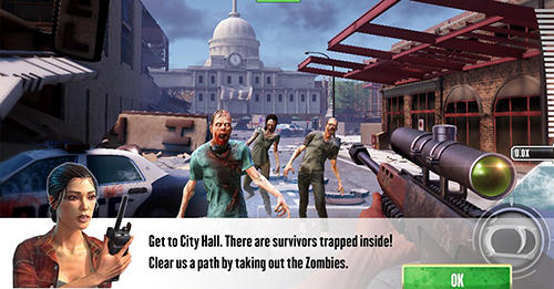 [Game Android] Kill Shot Virus Zombie FPS Shooting Game