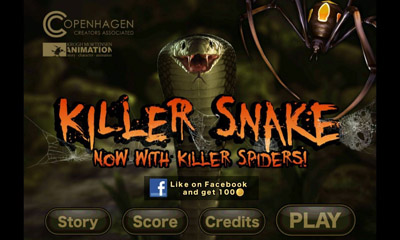Killer Snake poster