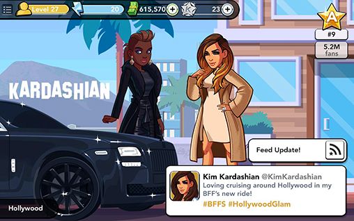 Kim Kardashian: Hollywood screenshot 1