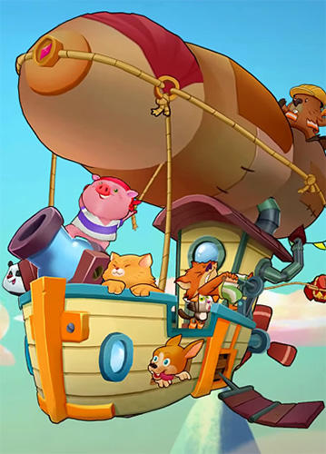 King boom: Pirate island adventure screenshot 1