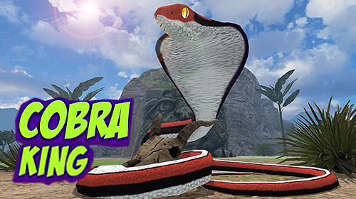 King cobra snake simulator 3D poster