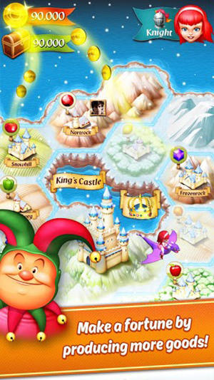 King craft: Puzzle adventures screenshot 1