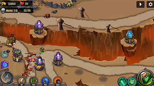 King of defense: Battle frontier screenshot 1