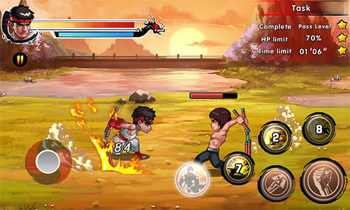 King of kungfu 2: Street clash screenshot 1