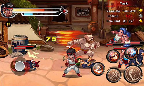 King of kungfu 2: Street clash screenshot 2