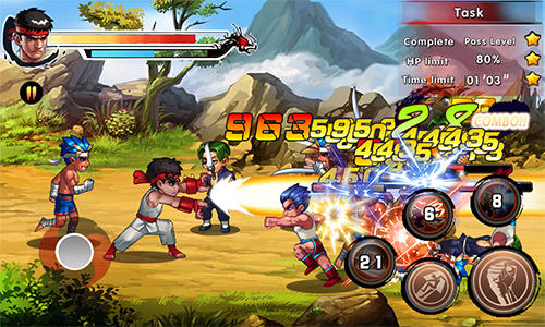 King of kungfu 2: Street clash screenshot 3