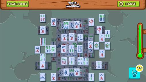 King of mahjong solitaire: King of tiles screenshot 2