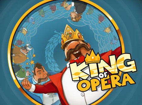 King of opera: Party game poster