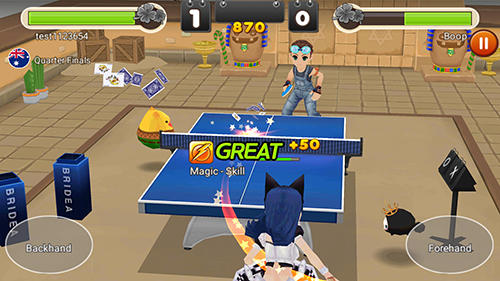 King of ping pong: Table tennis king screenshot 1
