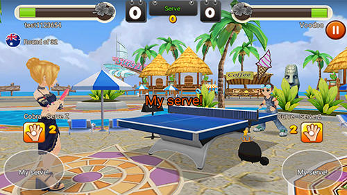 King of ping pong: Table tennis king screenshot 2