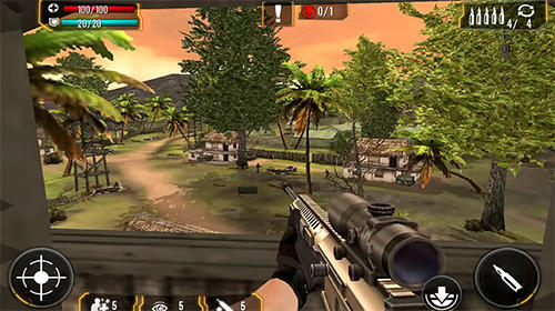 [Game Android] King of shooter: Sniper shot killer